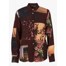 Paul Smith - Camisa estampada con cuello clásico - Talla 38 - Rojo
