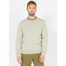 Paul Smith - Jersey de lana merina con cuello redondo - Talla S - Verde