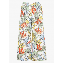 Pennyblack - Pantalon large taille haute imprimé en coton - Taille 36 - Multicolore