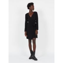 Pennyblack - Robe midi cache-coeur - Taille 42 - Noir