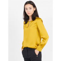 Pennyblack - Top col rond - Taille 42 - Jaune