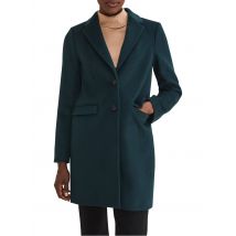 Phase Eight - Abrigo de mezcla de lana - Talla 18 - Verde