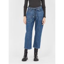 Please - Jean boyfriend 5 poches - Taille S - Jean Délavé