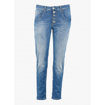 Please - Boyfriend jeans met lage taille - S Maat - Jeans verschoten