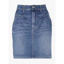 Please - Kurzer jeansrock - Größe XS - Bleached Jeans