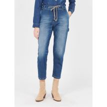 Please - Pantalon droit en coton denim - Taille S - Jean Délavé