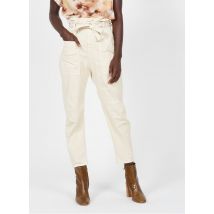 Please - Pantalon taille haute - Taille M - Gris