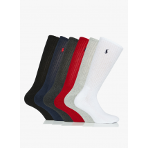 Polo Ralph Lauren - 6 paar sokken van katoenmix - Een Maat - Multikleurig