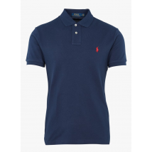 Polo Ralph Lauren - Polo slim fit de piqué de algodón - Talla XL - Azul