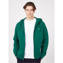 Polo Ralph Lauren - Regular-fit sweater met capuchon en rits katoenblend - L Maat - Groen