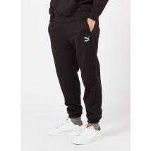 Puma - Pantalón de jogging relaxed-fit bordado de mezcla de algodón - Talla M - Negro