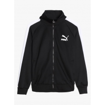 Puma - Chaqueta de chándal con cuello alto y cremallera - Talla M - Negro