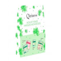 Qiriness - Kit met gezichtsmaskers - 25g Maat