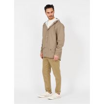 Rains - Waterdicht windjack met capuchon - L Maat - Beige
