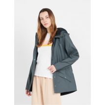 Rains - Wasserdichte windjacke mit kapuze - Größe L - Grau
