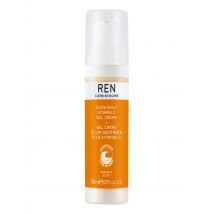 Ren Skincare - Gel-creme für täglichen glanz mit vitamin c - vegan - 50ml