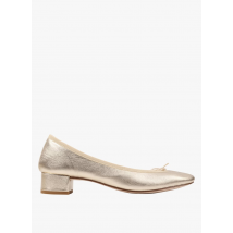 Repetto - Lederballerinas mit absatz - Größe 40 - Golden