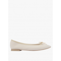 Repetto - Ballerines bout rond en coton - Taille 39 - Beige