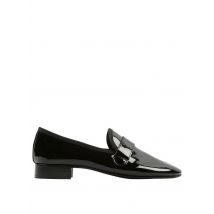 Repetto - Loafers vernis en cuir de veau - Taille 39,5 - Noir