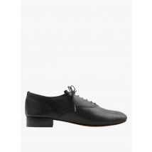 Repetto - Zapatos richelieu de piel de cabra - Talla 40 - Negro