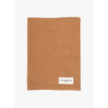 Rive Droite Paris - Protège carnet en jean - Taille Unique - Beige