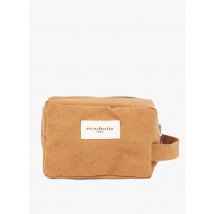 Rive Droite Paris - Trousse de maquillage en coton recyclé - Taille Unique - Beige