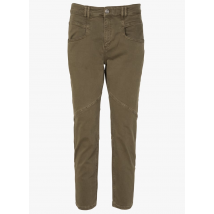 Sack S - Skinny broek - katoenblend - M Maat - Groen