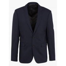 Sandro - Veste col tailleur en laine - Taille 48 - Bleu