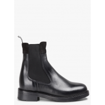 Schmoove - Boots chelsea en cuir lisse - Taille 40 - Noir