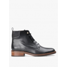 Schmoove - Bottines à lacets en cuir - Taille 38 - Noir