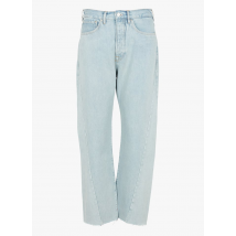 Scotch And Soda - Rechte jeans van biologische katoen met hoge taille - 30/32 Maat - Blauw
