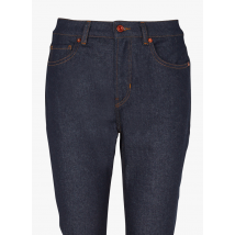 Scotch And Soda - Straight cut high waist jeans aus raw denim - Größe 25/32 - Blau