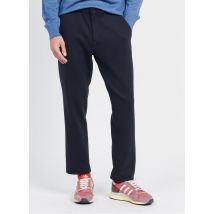 Scotch And Soda - Pantalón recto de mezcla de algodón - Talla 52 - Azul