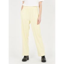 Selected - Rechte - katoenen broek - 38 Maat - Geel