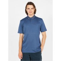 Selected - Straight-fit polo - L Maat - Blauw