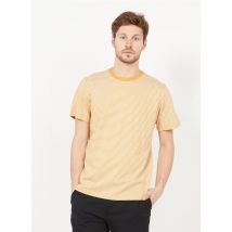 Selected - T-shirt aus bio-baumwolle - Größe XL - Gelb