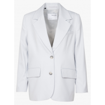 Selected - Veste col tailleur - Taille 40 - Blanc