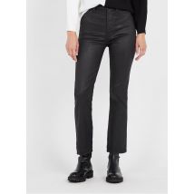 7 For All Mankind - Rechte jeans van gecoat katoen - 27 Maat - Zwart