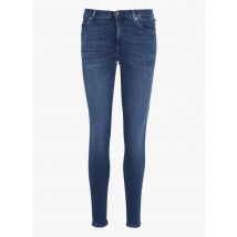 7 For All Mankind - Jean skinny taille haute - Taille 29 - Bleu