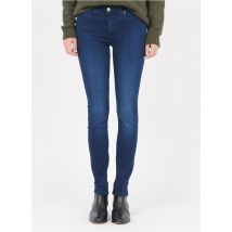 7 For All Mankind - Jean skinny taille haute - Taille 30 - Bleu