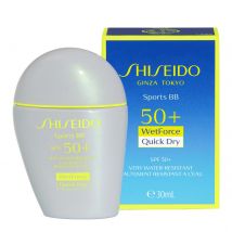 Shiseido - Sports bb spf 50 - sonnenschutzcreme lsf 50 - 30ml - Beige