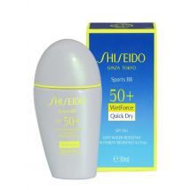Shiseido - Sports bb - bb-crème met zonnefactor spf 50 - 30ml Maat - Beige