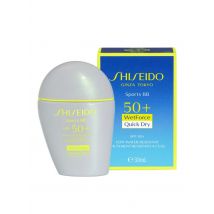 Shiseido - Sports bb - bb-crème met zonnefactor spf 50 - 30ml Maat - Beige
