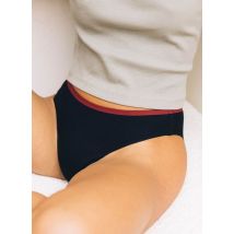 Smoon - Culotte menstruelle en coton flux abondant - Taille XL - Noir