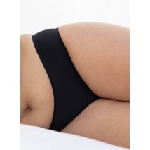 Smoon - Culotte menstruelle flux moyen - Taille XL - Noir