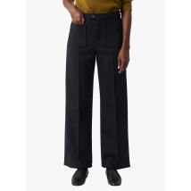 Soeur - Pantalón ancho - Talla 42 - Azul