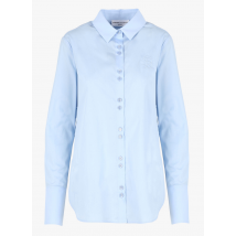 Sonia Rykiel - Chemise col classique en coton - Taille 36 - Bleu