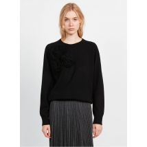 Sonia Rykiel - Wollen trui met ronde hals - M Maat - Zwart