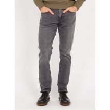 Superdry - Slim-fit - katoenen jeans met verwassen effect - 34 Maat - Grijs