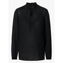 Supermom - Zwangerschapsblouse - S Maat - Zwart